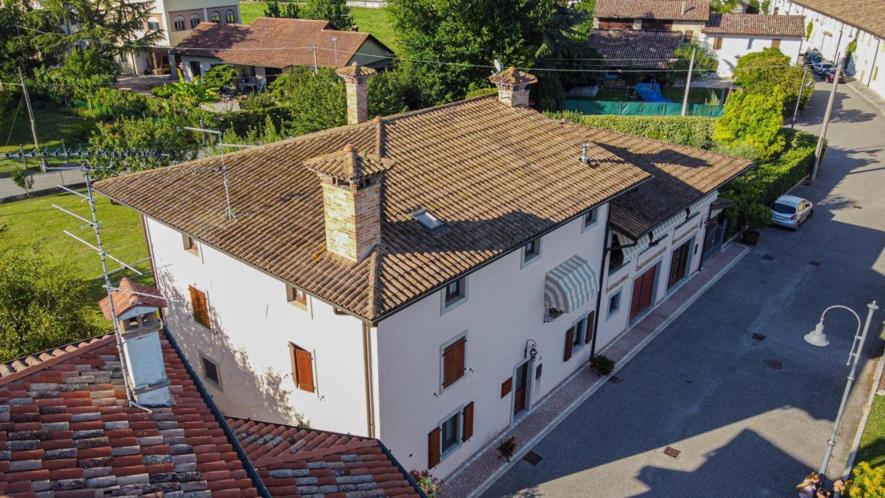 Tal Borc Villa San Vito al Torre Kültér fotó